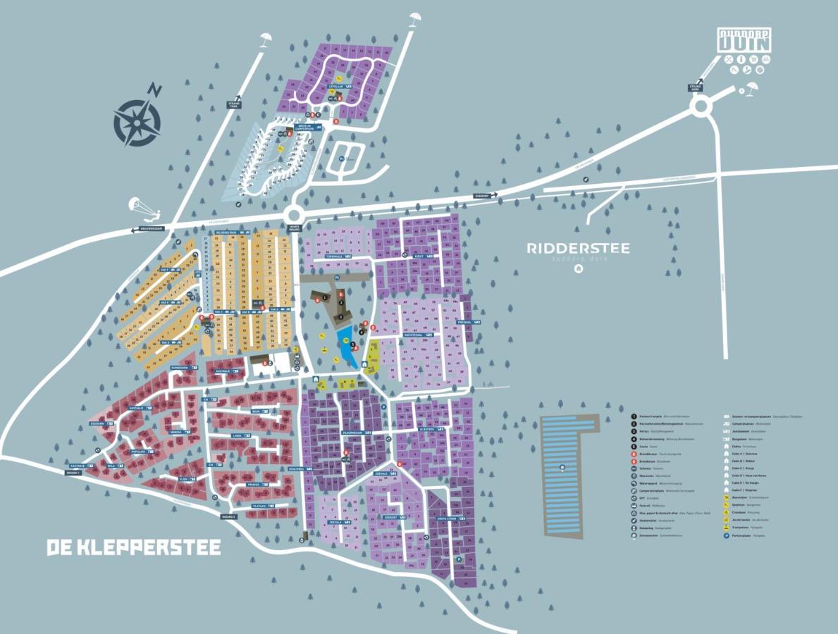 Vakantiebungalow Mee Naar Ouddorp Aan Zee Экстерьер фото
